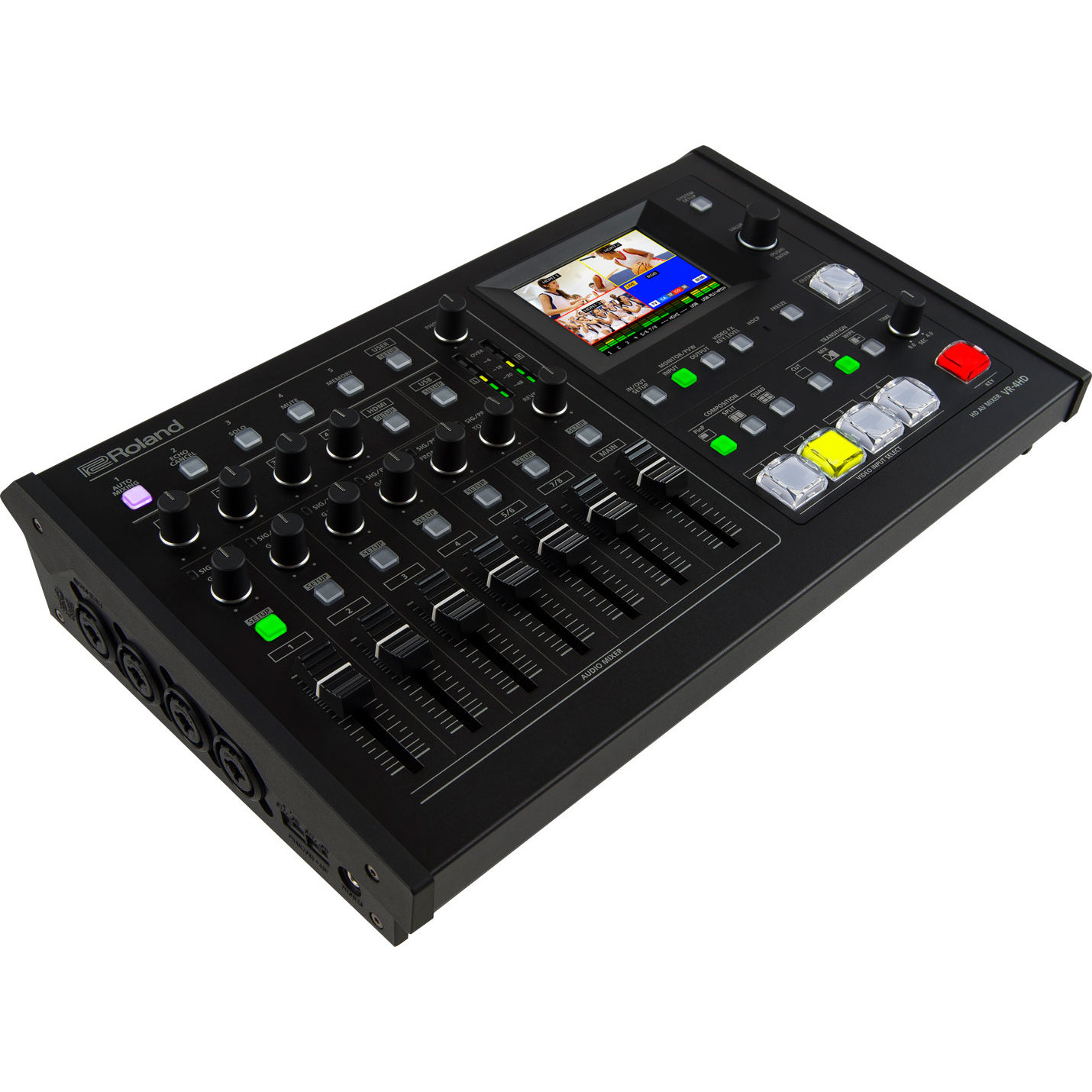 Roland VR-4HD HD Streaming AV Mixer