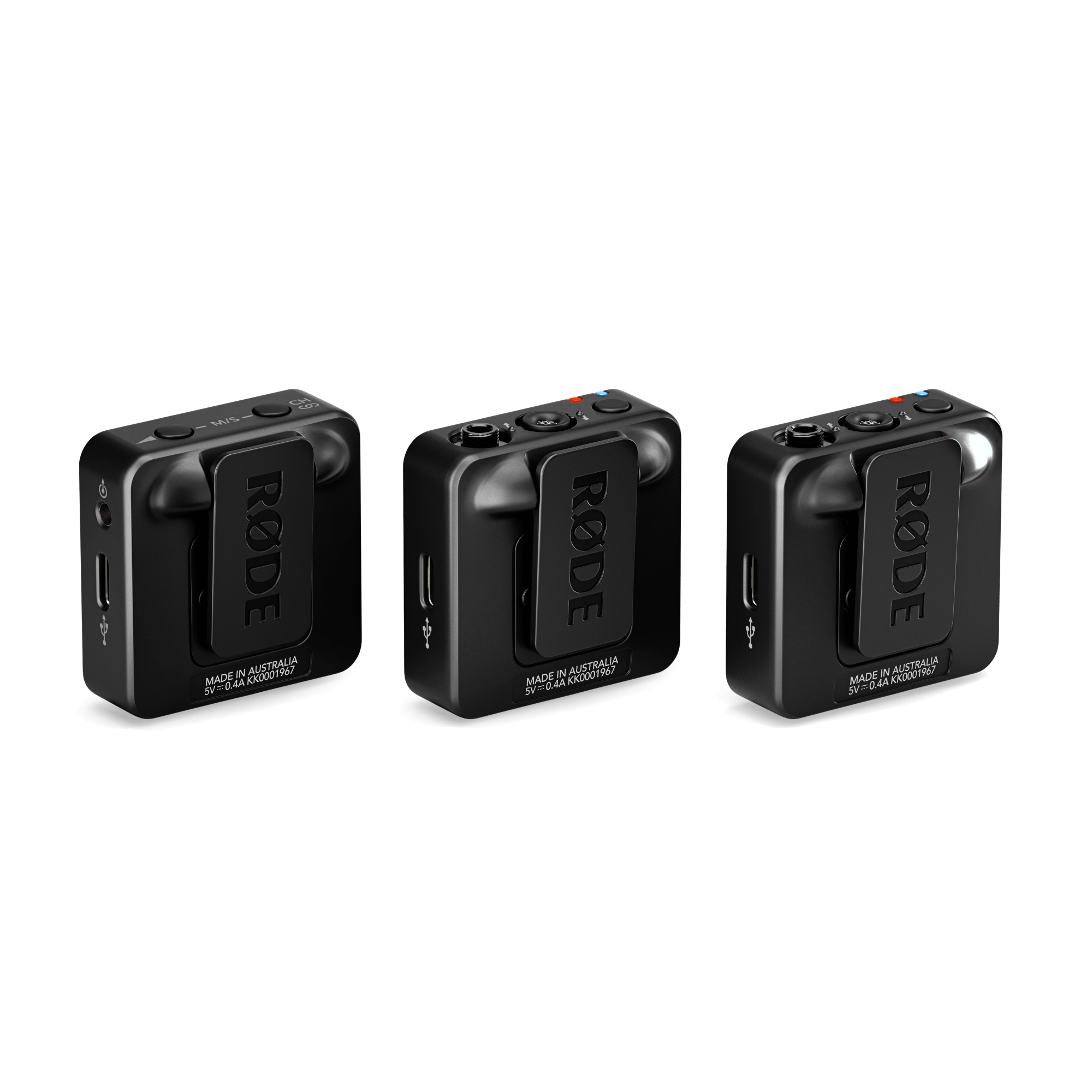 Rode Wireless GO Gen 3 Compact Wireless Microphone System - Black