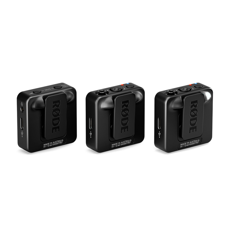 Rode Wireless GO Gen 3 Compact Wireless Microphone System - Black