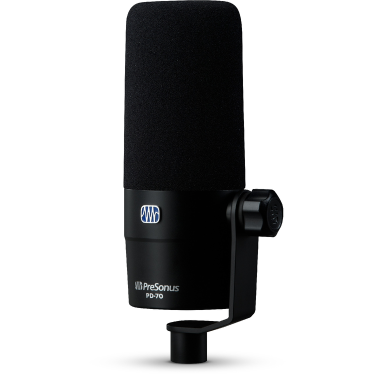 PreSonus PD-70 Dynamic Podcast Microphone