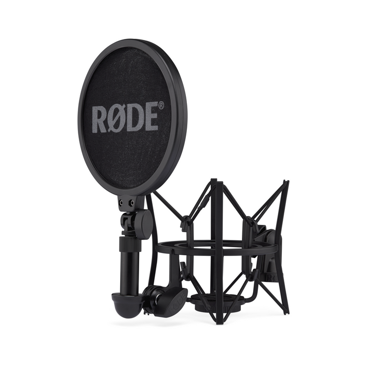 Rode NT1 5th Generation Studio Hybrid Cardioid Condenser Microphone - Black