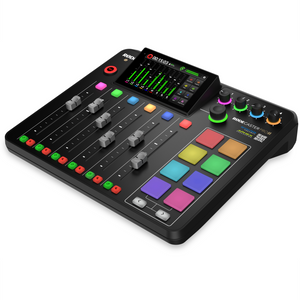 Rode RODECaster Pro II Podcast Bundle - 4 Users