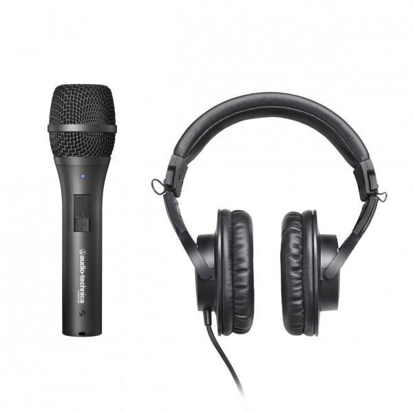 AT2005USB with Free ATH-M20X headphones