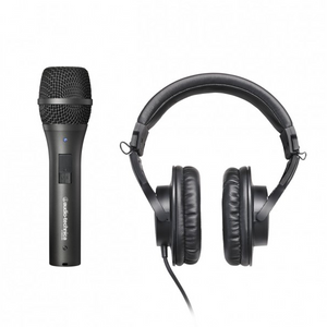 AT2005USB with Free ATH-M20X headphones