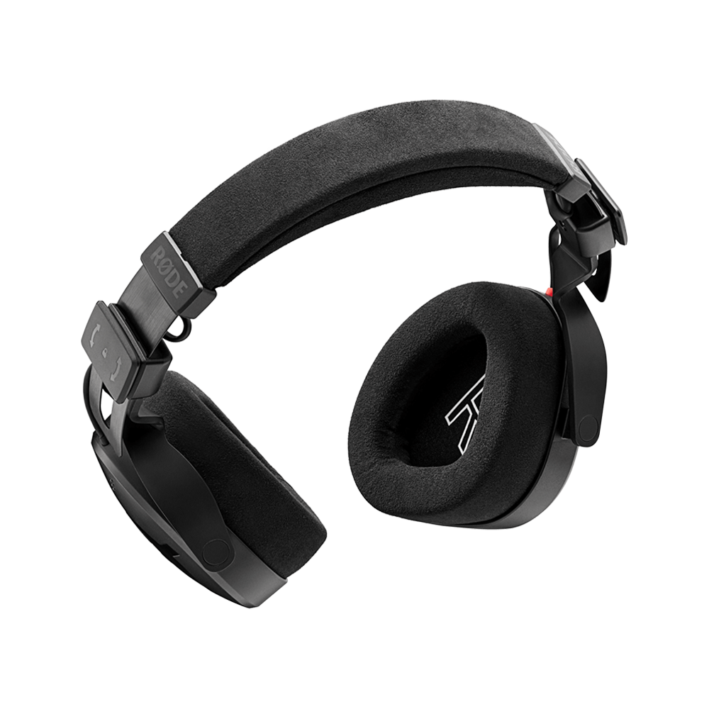 RODE Rodecaster Pro II Production Bundle with NTH-100 Headphones