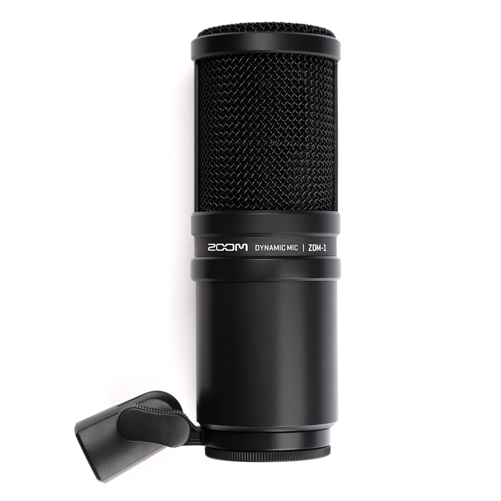 Zoom ZDM-1 Dynamic Podcast Microphone - New