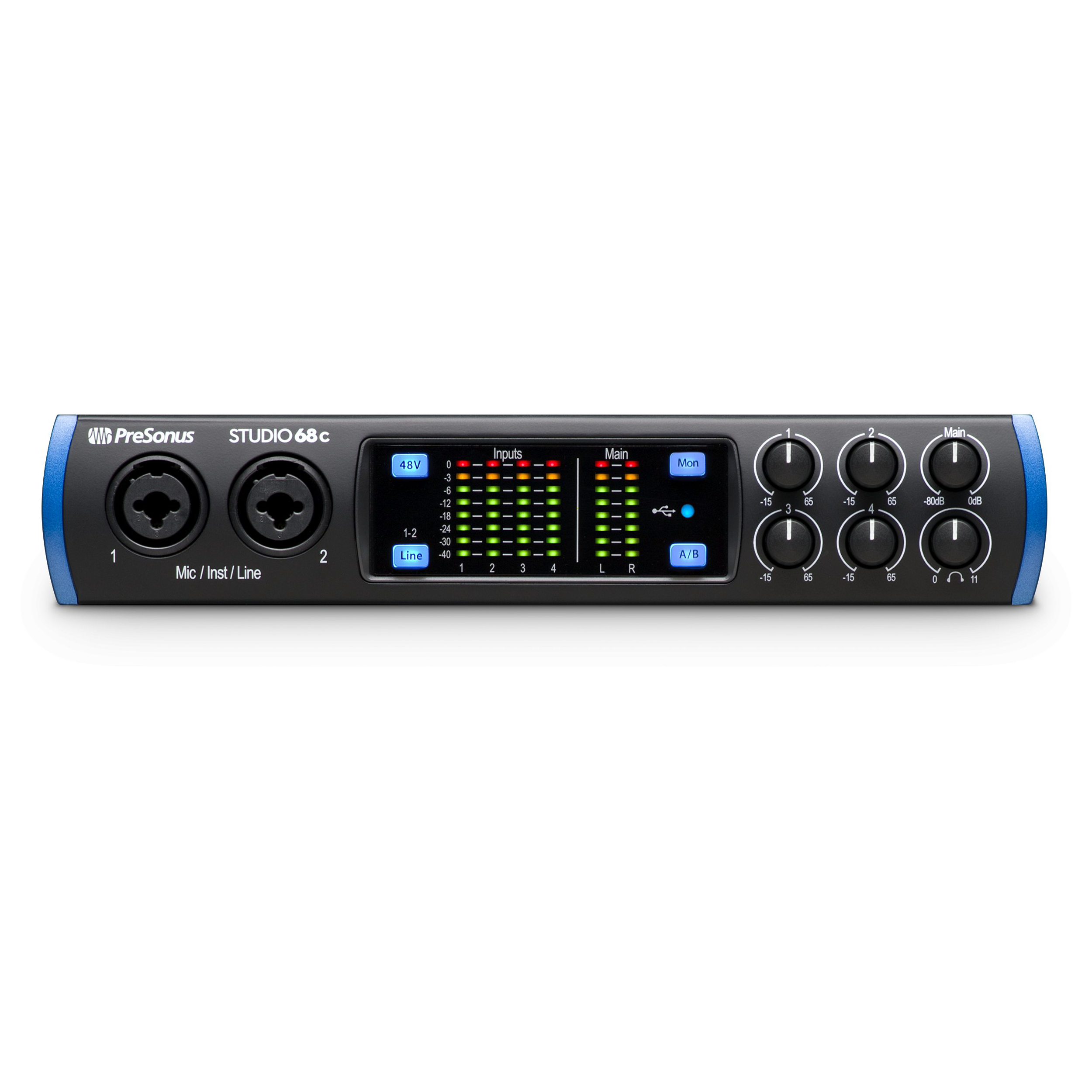 Presonus Studio 68c USB-C Audio Interface