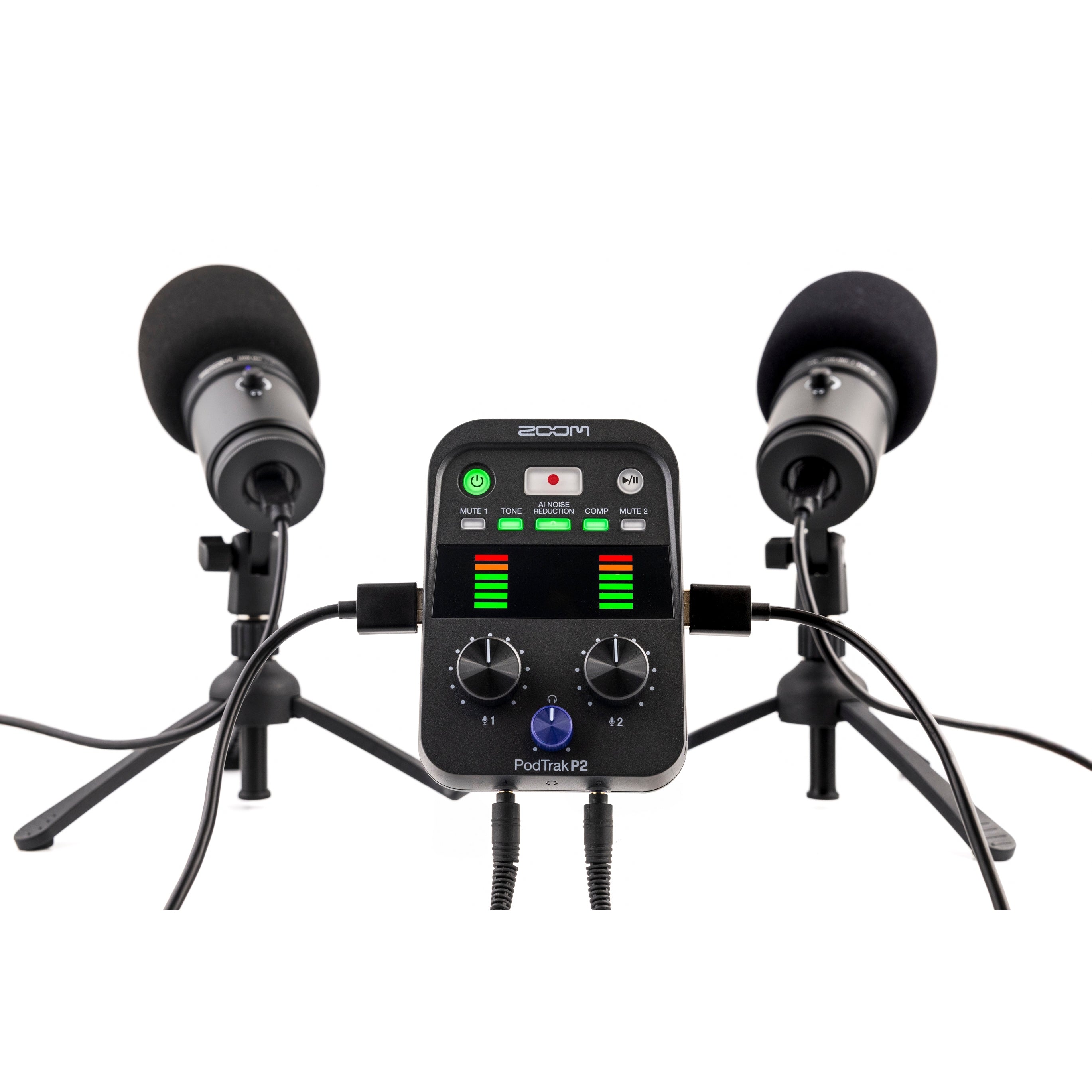 Zoom PodTrak P2 Audio Interface