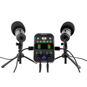 Zoom PodTrak P2 Audio Interface