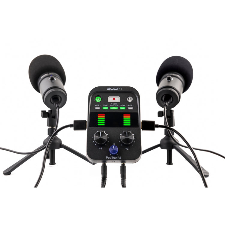 Zoom PodTrak P2 Audio Interface
