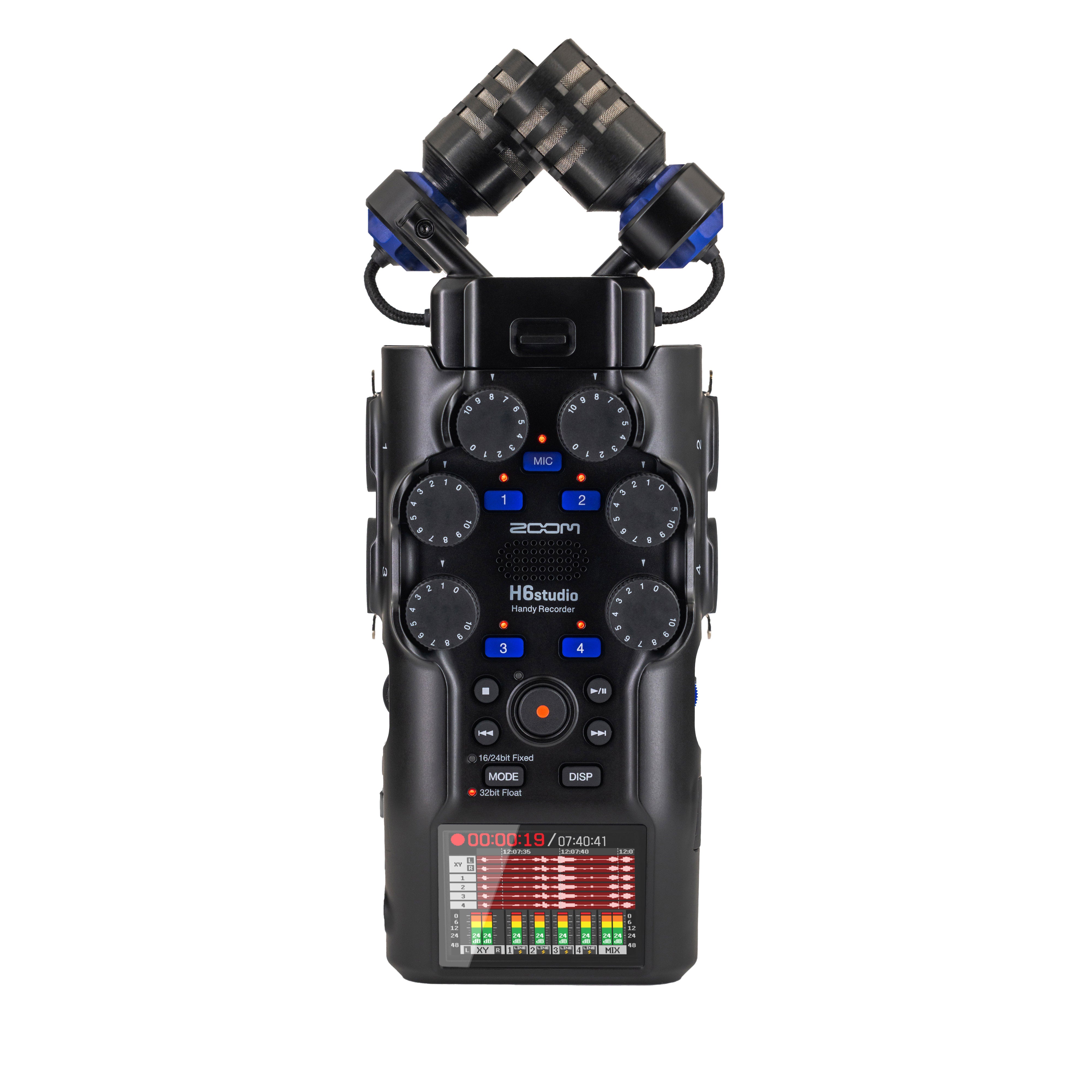 Zoom H6studio Handy Recorder