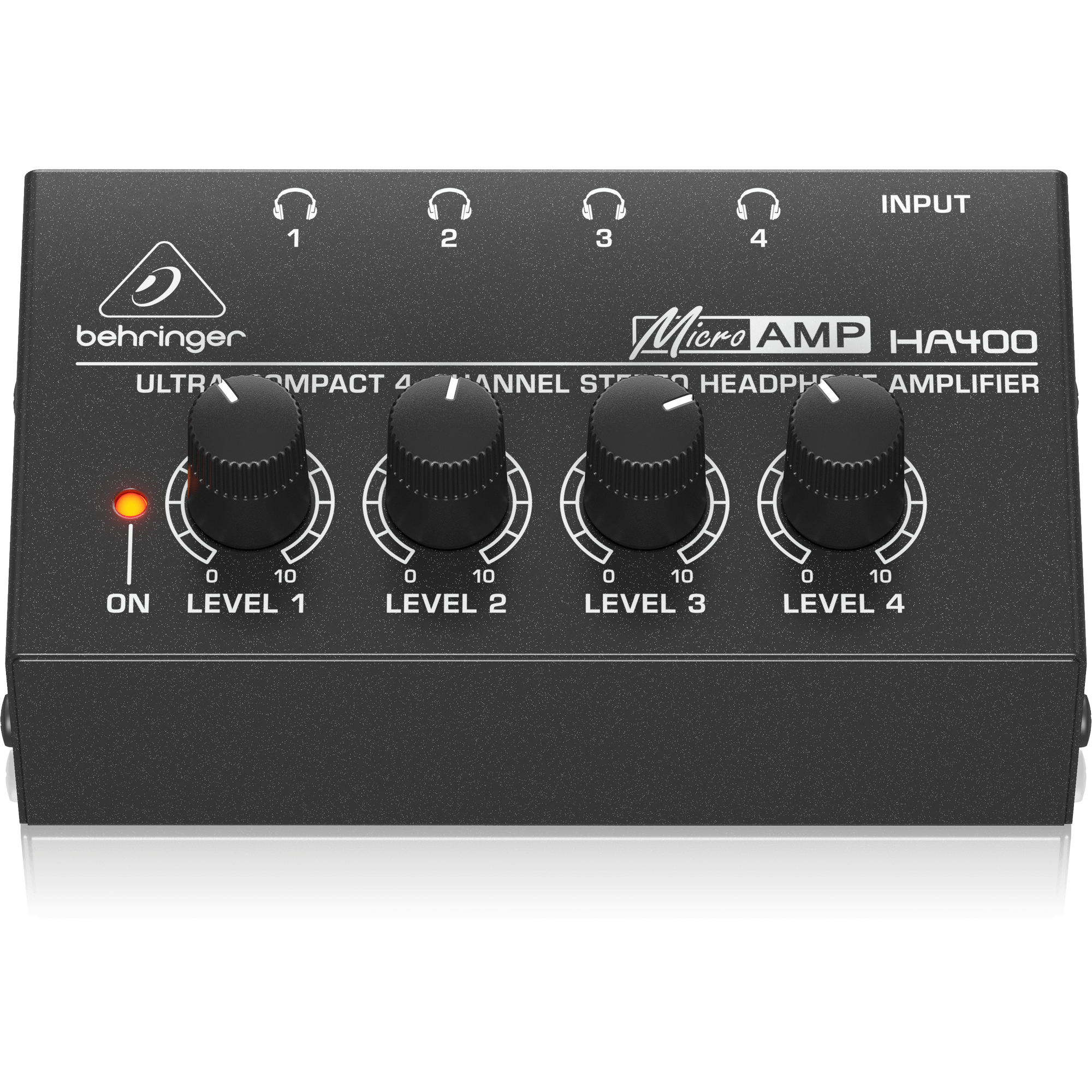 Behringer MicroAMP HA400 4 Channel Stereo Headphone Amplifier
