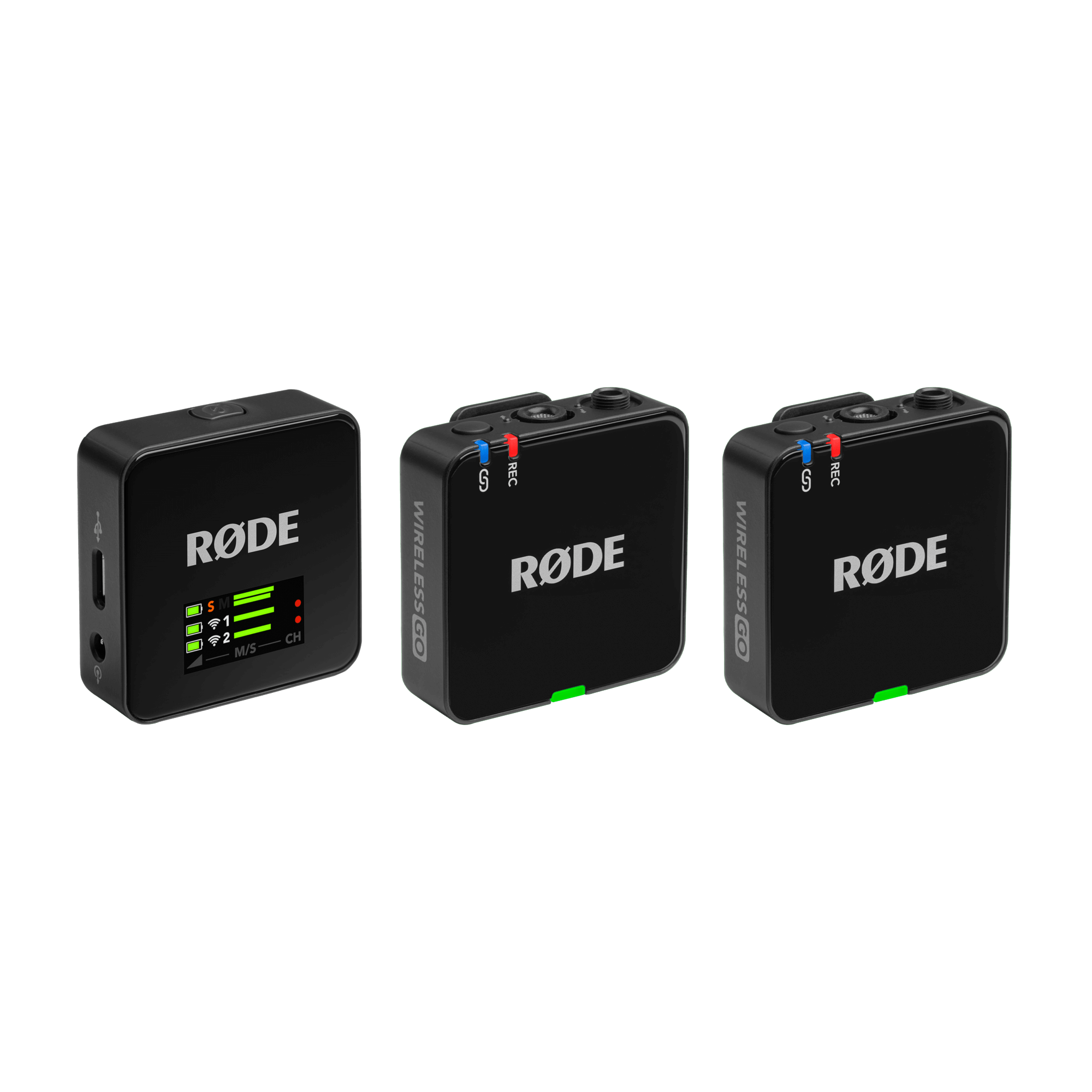 Rode Wireless GO Gen 3 Compact Wireless Microphone System - Black