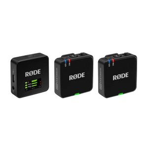 Rode Wireless GO Gen 3 Compact Wireless Microphone System - Black
