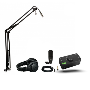 AKG P120 Streaming/Podcasting Pack w/Audient EVO 4 Audio Interface