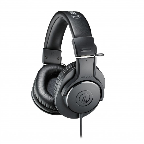 AT2005USB with Free ATH-M20X headphones