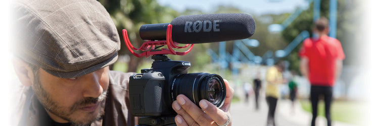 Rode Videomic Directional On-Camera Microphone