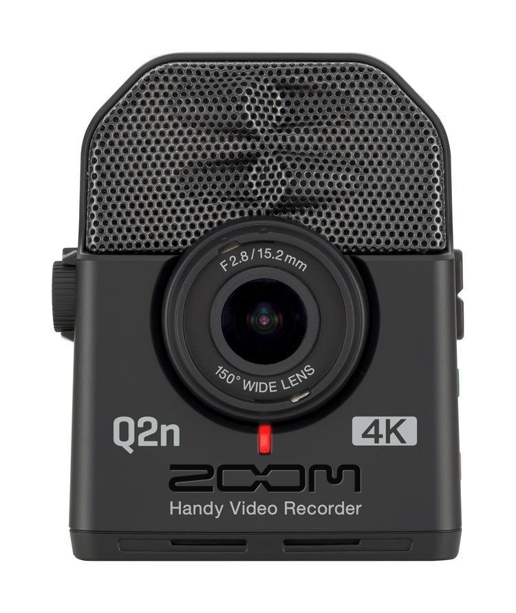 Zoom Q2n-4K Handy 4K Camcorder w/ Stereo Audio