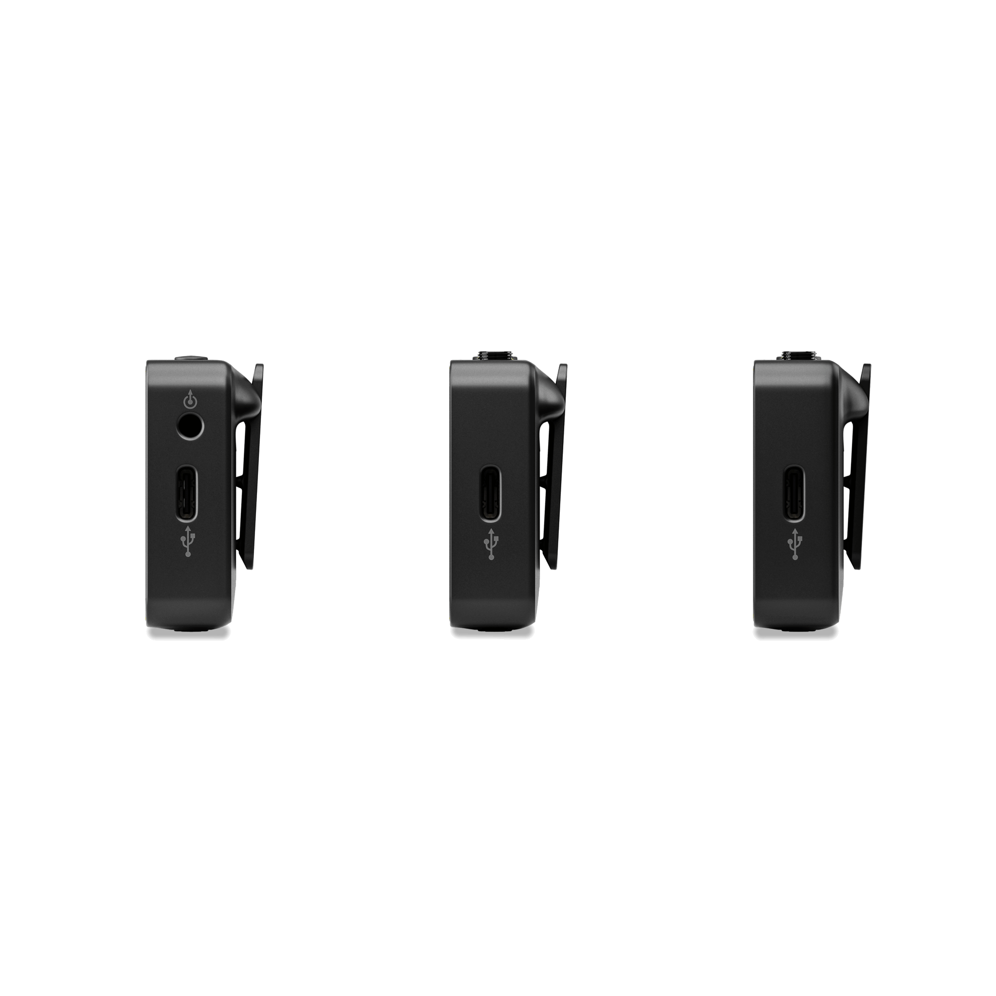 Rode Wireless GO Gen 3 Compact Wireless Microphone System - Black