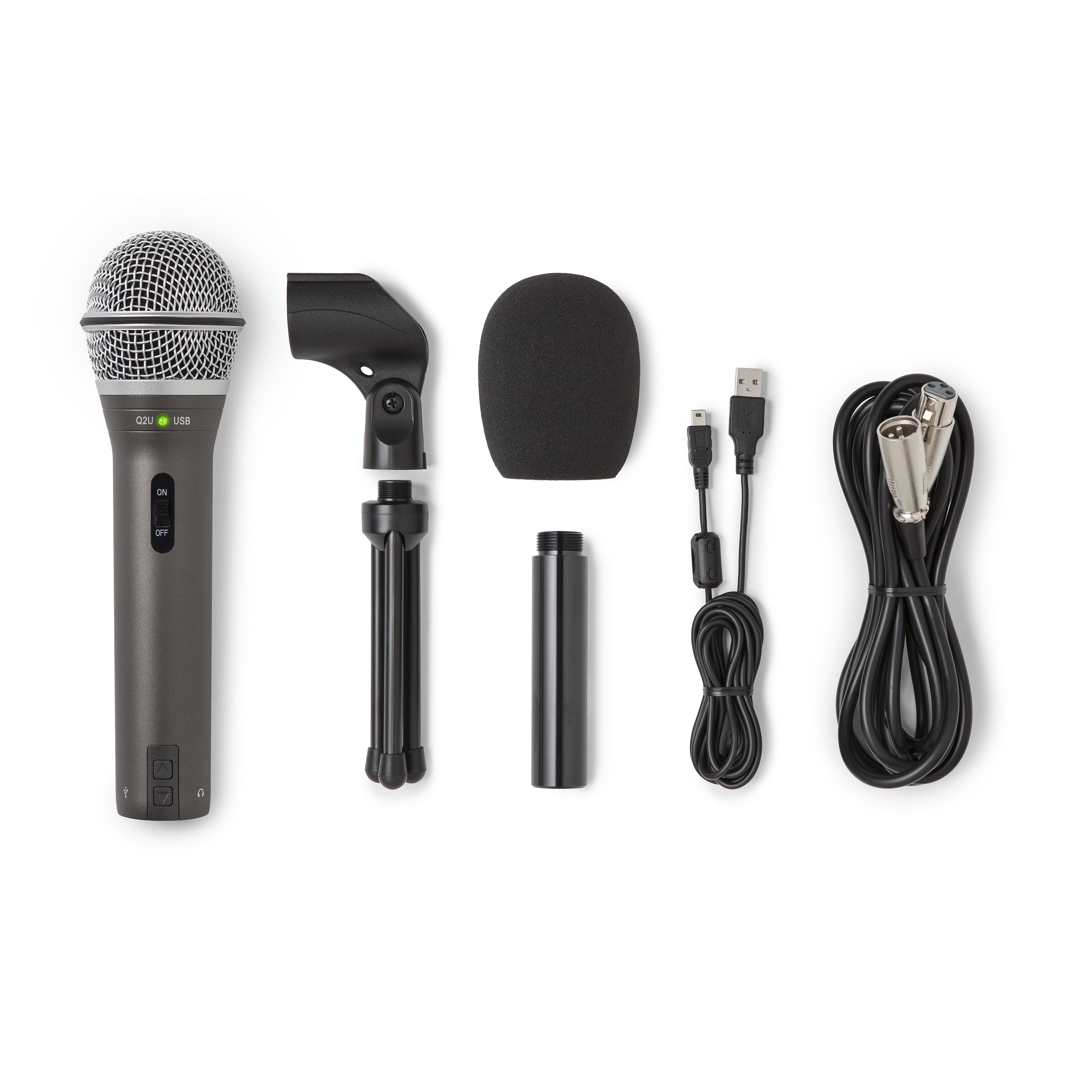 Samson Q2U Recording and Podcasting Pack - New