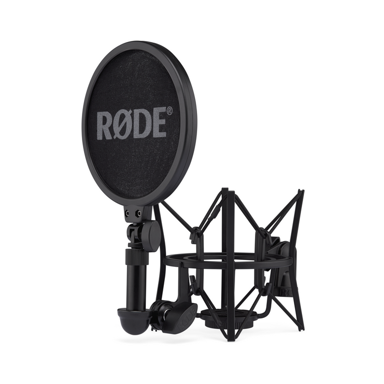 Rode NT1 5th Generation Studio Hybrid Cardioid Condenser Microphone - Silver
