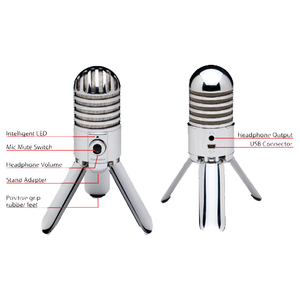 Samson Meteor Mic USB Studio Microphone