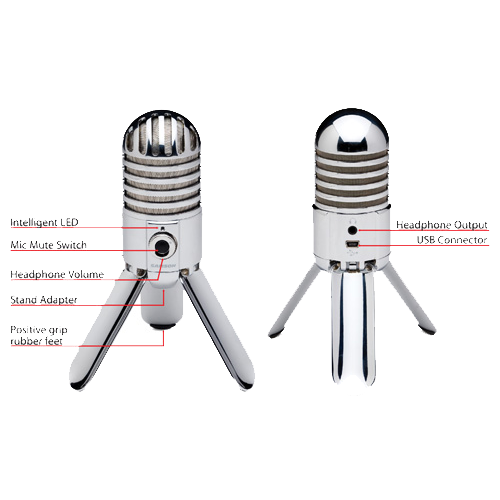 Samson Meteor Mic USB Studio Microphone