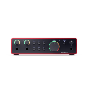 Focusrite Scarlett 2i2 4th Gen Audio Interface