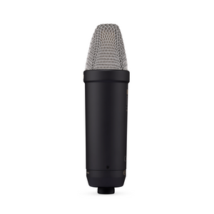 Rode NT1 5th Generation Studio Hybrid Cardioid Condenser Microphone - Black