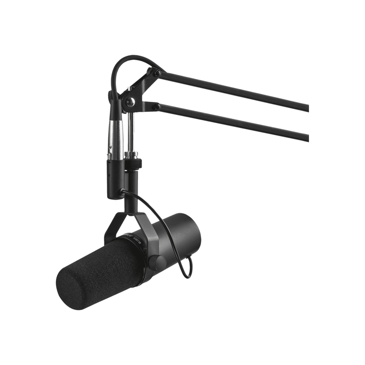 Shure SM7B Microphone with Desk Boom Arm Podcast Bundle - New