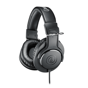Shure MV7K Desktop Podcasting Bundle w/Over Ear Headphones - Black