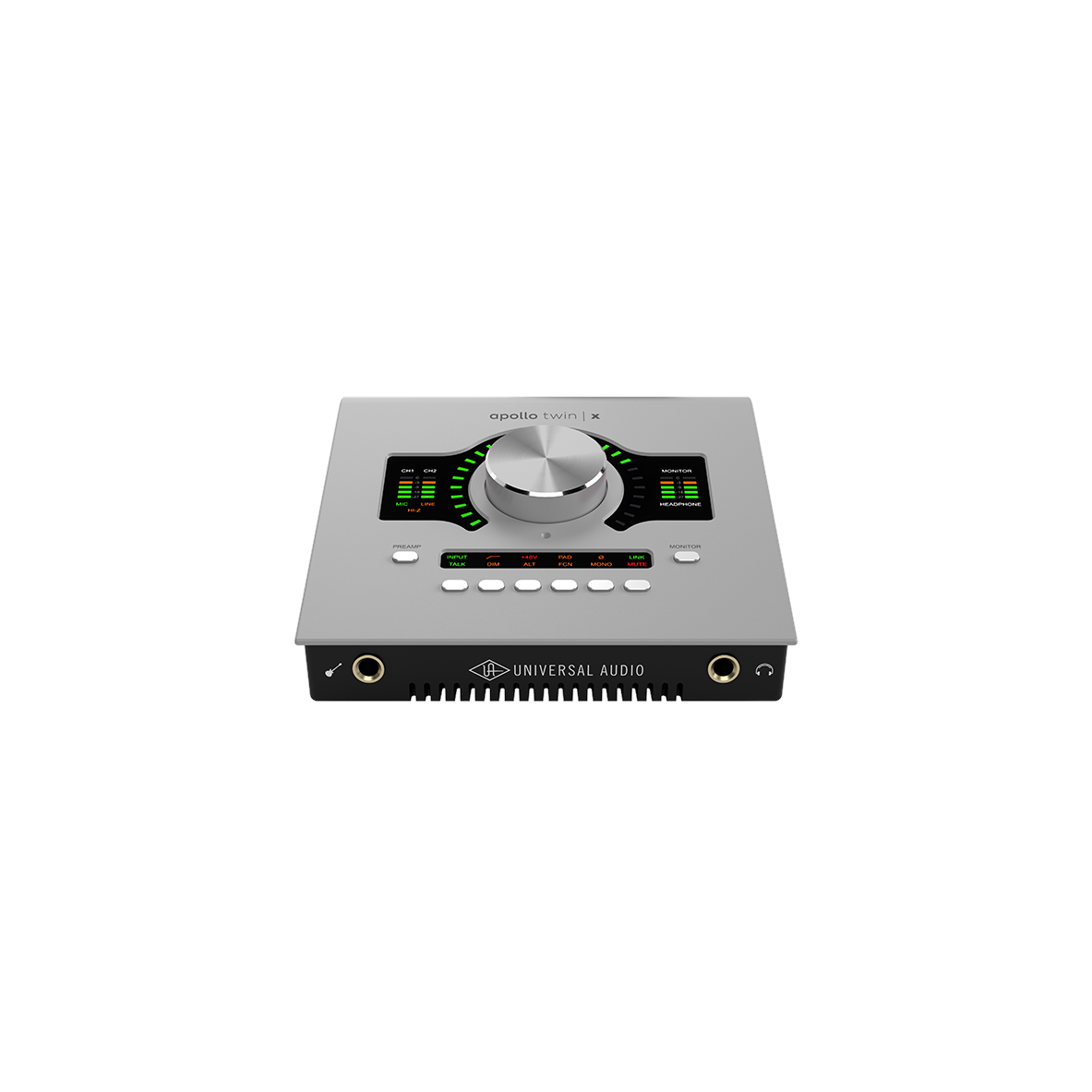 Universal Audio Apollo Twin X QUAD Gen 2 Thunderbolt Audio Interface with Essentials+ Bundle