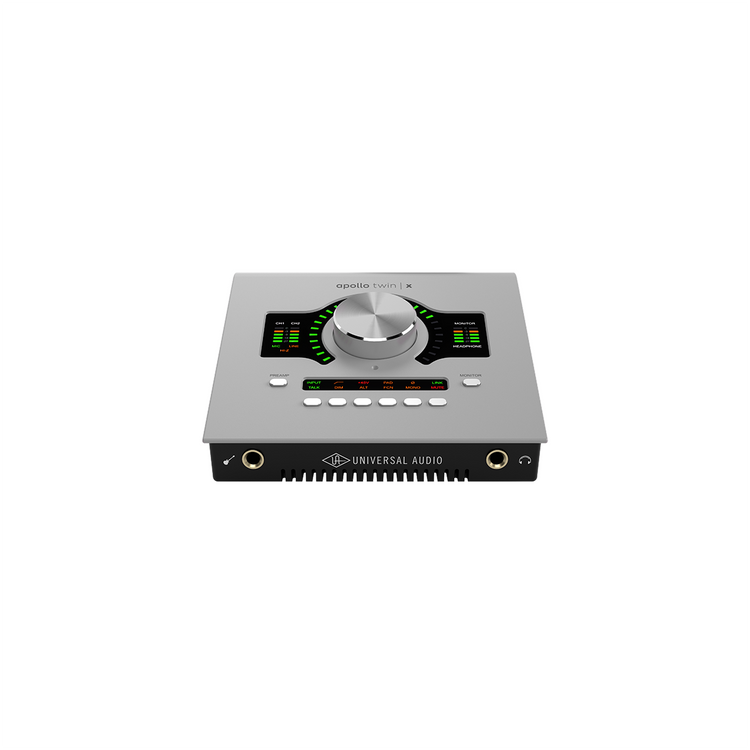 Universal Audio Apollo Twin X QUAD Gen 2 Thunderbolt Audio Interface with Essentials+ Bundle