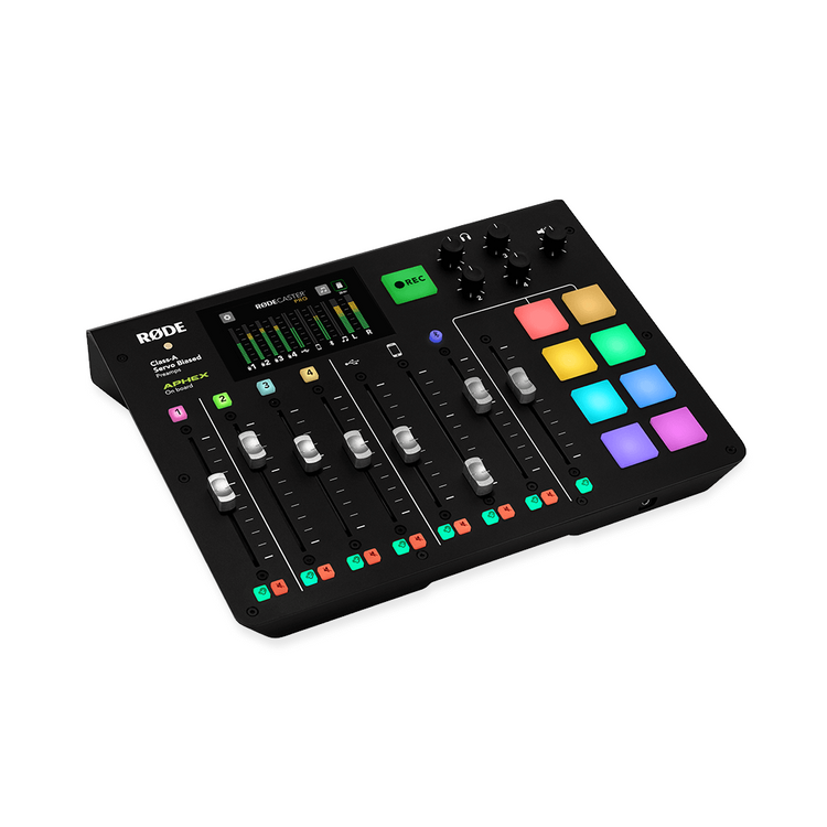 Rode RODECaster Pro Podcast Production Studio - New
