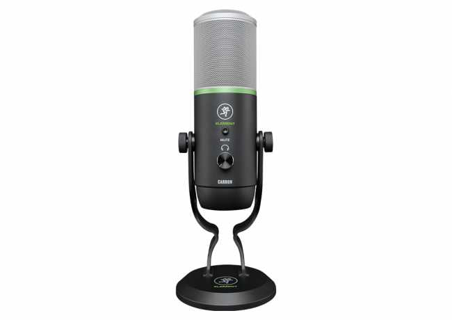 Mackie EM-Carbon Premium Streaming USB Microphone