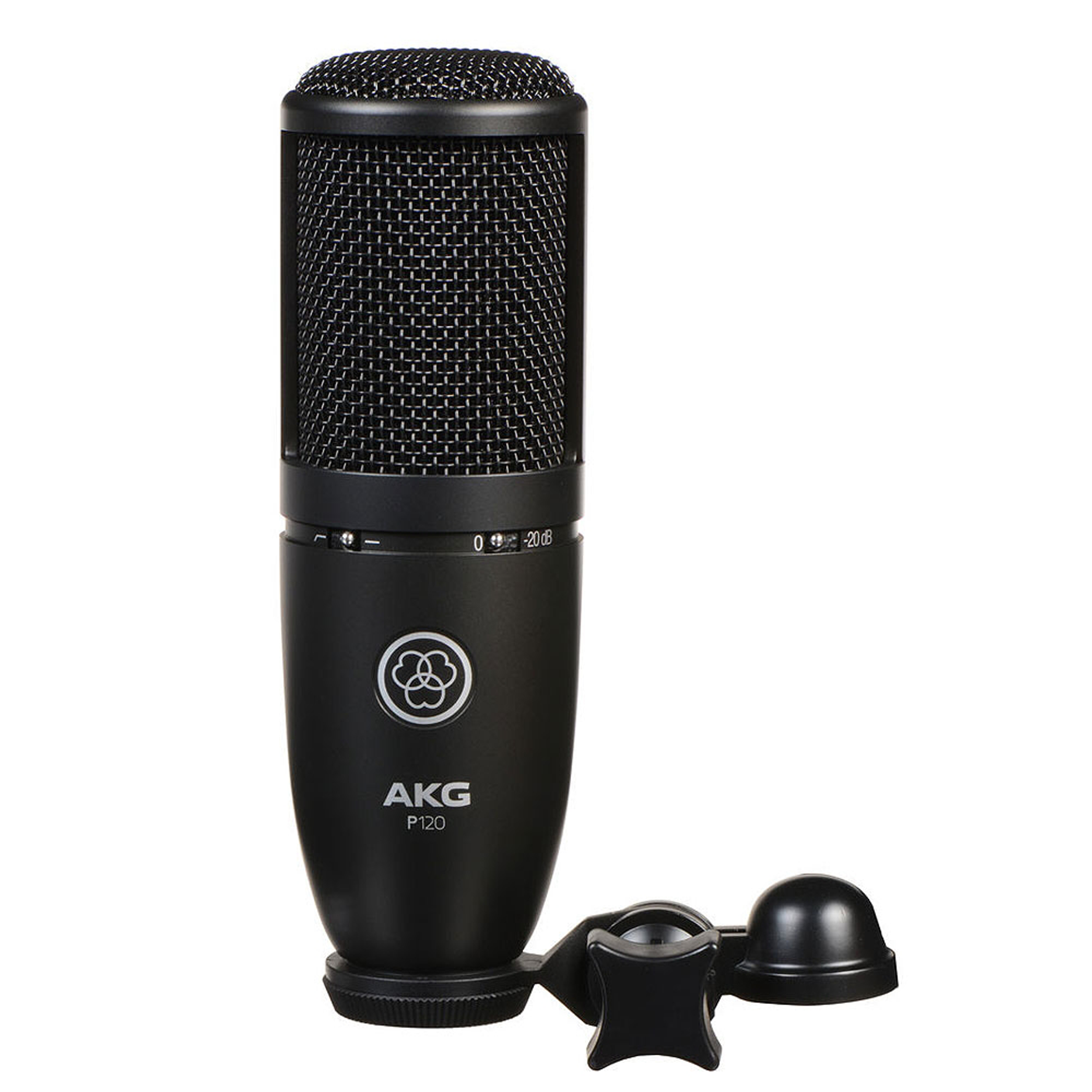 AKG P120 Studio Condenser Microphone - New,Black