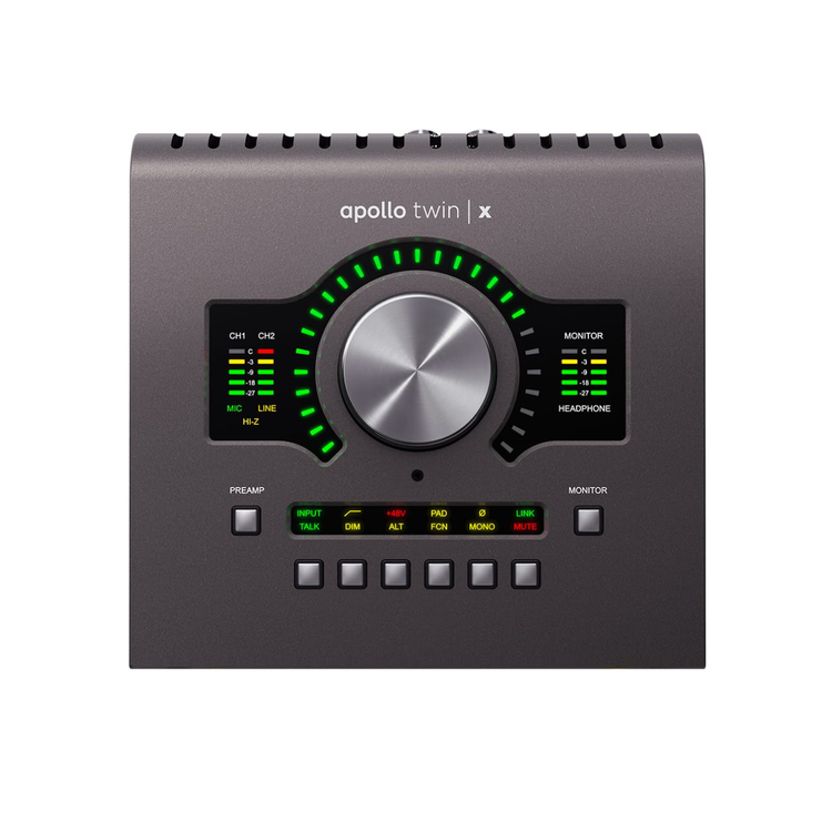 Universal Audio Apollo Twin X Duo Audio Interface - Heritage Edition