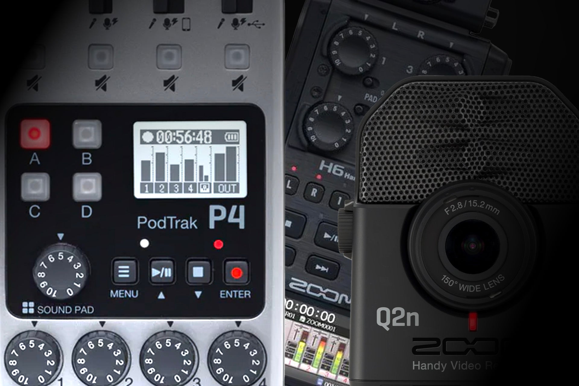 Zoom H6: The Ultimate Portable Recording Tool for Podcasters - The Podcast  Haven