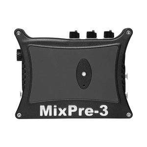 Sound Devices MixPre-3 II Premium Podcast Recorder/Mixer/USB Interface