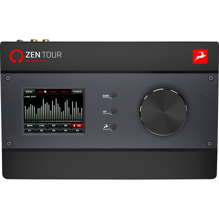 Antelope Audio Zen Tour Synergy Core Audio Interface