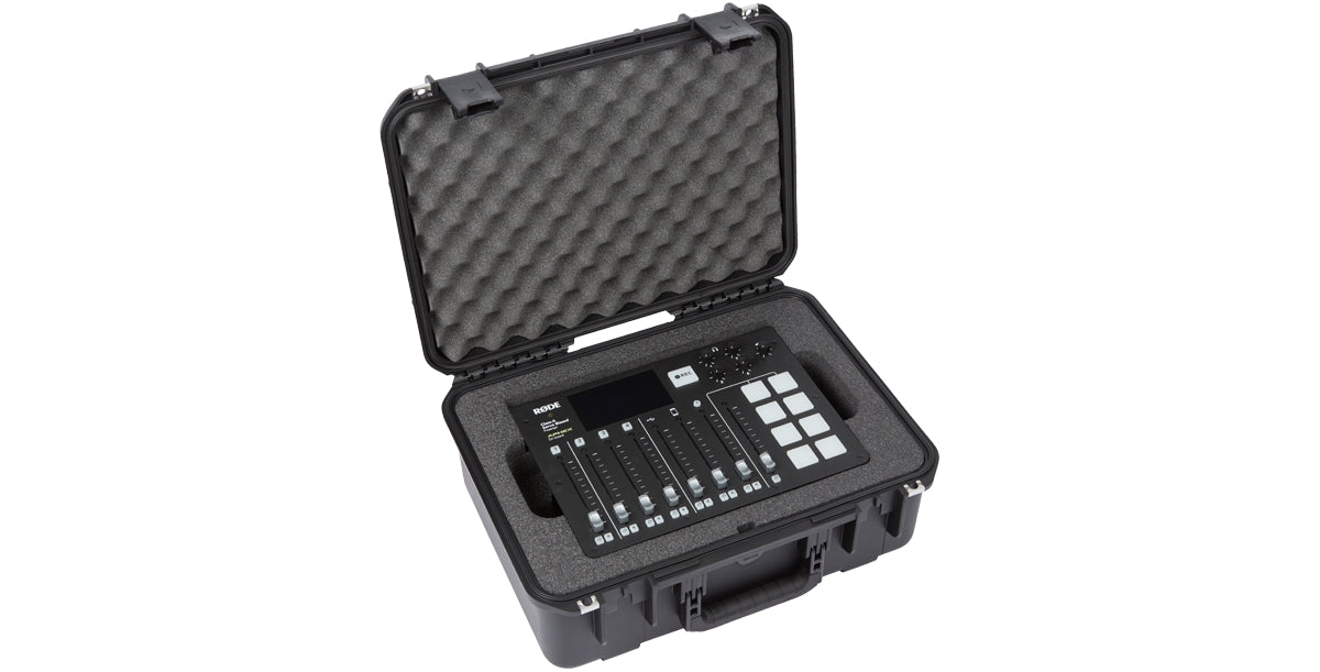 SKB iSeries 3i1813-7-RCP RODECaster Pro Podcast Mixer Case